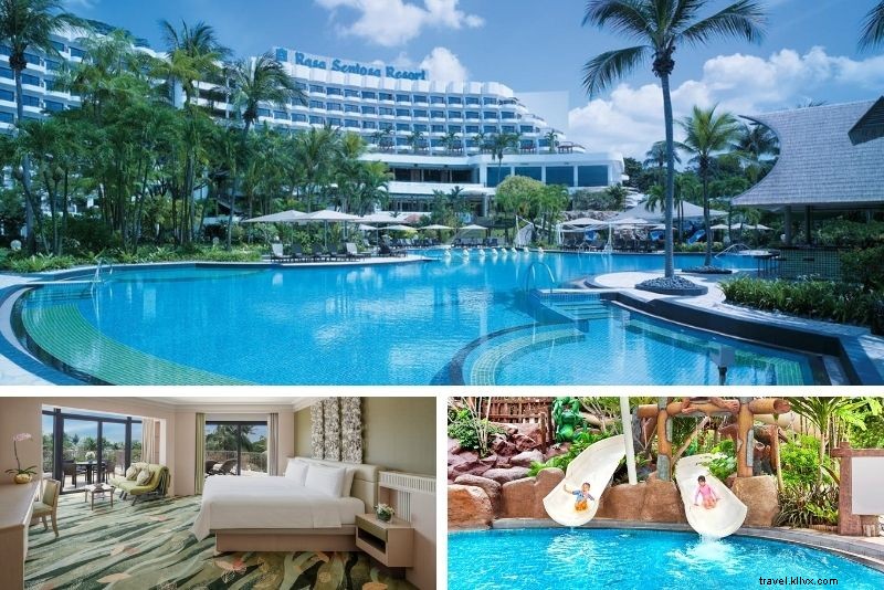 40 meilleurs hôtels Staycation à Singapour 