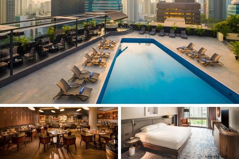 40 migliori hotel in cui soggiornare a Singapore 