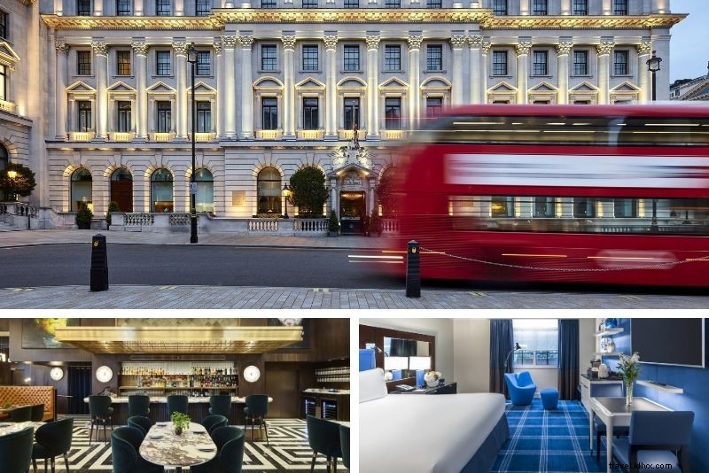 Los 25 mejores hoteles para vacaciones en Londres 