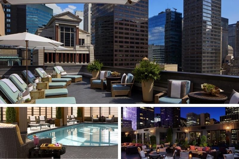 20 melhores hotéis Staycation na cidade de Nova York 