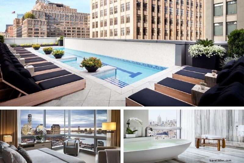 I 20 migliori hotel in cui soggiornare a New York City 