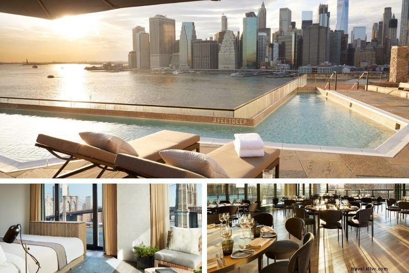 20 mejores hoteles de vacaciones en la ciudad de Nueva York 