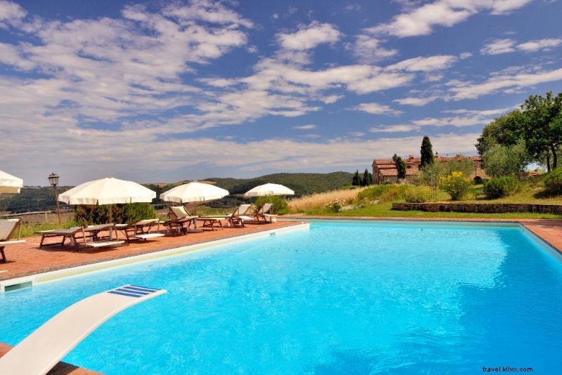 33 Migliori agriturismi in Toscana con piscina 