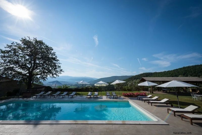 33 Meilleurs Agriturismo en Toscane avec piscine 