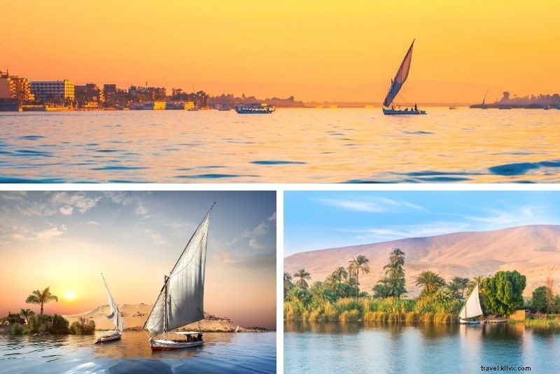 Croisières sur le Nil (Égypte) – Guide complet 