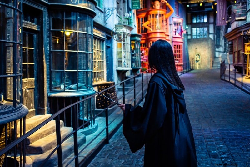 Le Harry Potter Studio Tour à Londres rouvre ses portes ! 