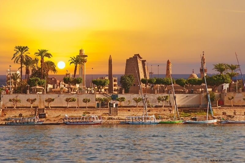 Cruzeiros no Nilo (Egito) - Guia completo 