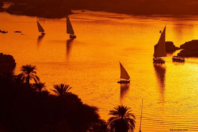 Cruceros por el Nilo (Egipto) - Guía completa 