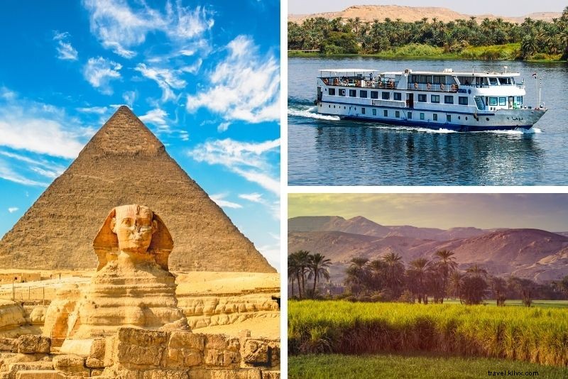 Cruzeiros no Nilo (Egito) - Guia completo 