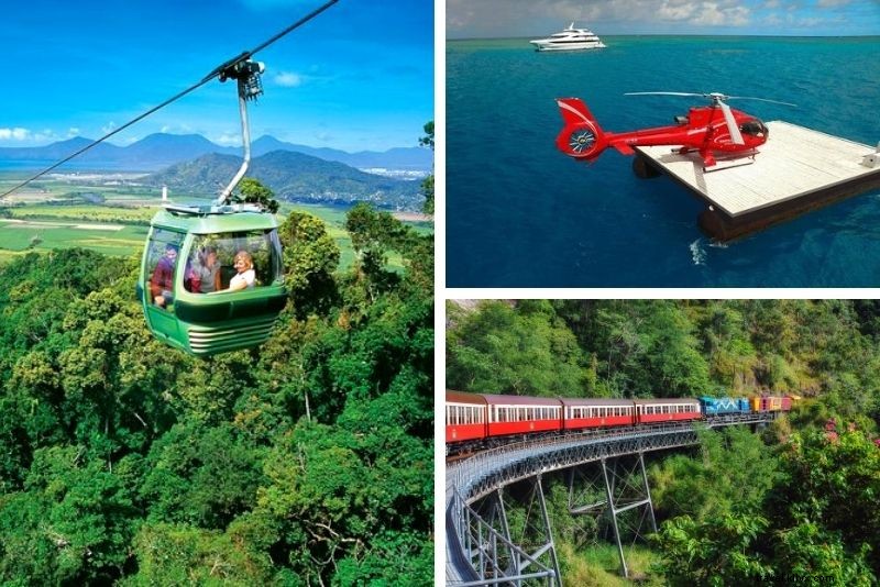 15 melhores excursões para a Grande Barreira de Corais saindo de Cairns 