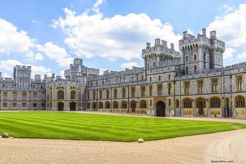 Tour del Castello di Windsor da Londra:qual è il migliore? 
