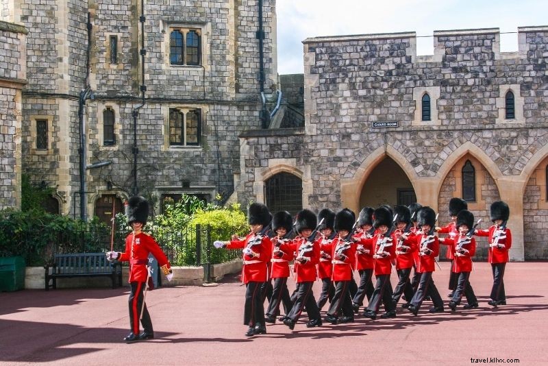 Tours du château de Windsor au départ de Londres – Lequel est le meilleur ? 