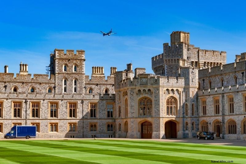 Precio de las entradas para el castillo de Windsor:todo lo que necesita saber 