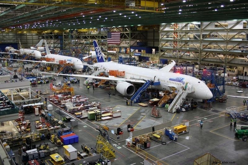 Tour pela fábrica da Boeing - Tudo o que você precisa saber 