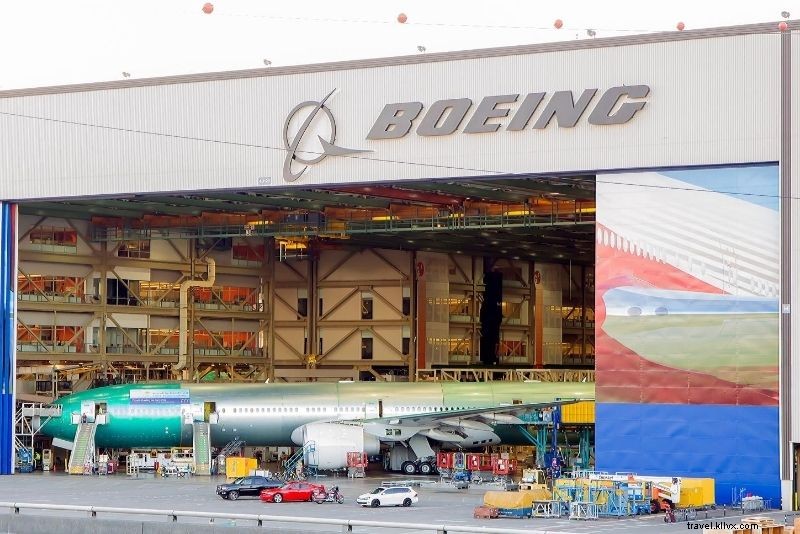 Tour della fabbrica di Boeing:tutto ciò che devi sapere 