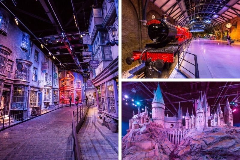 30 endroits que tous les fans de Harry Potter devraient visiter à Londres 