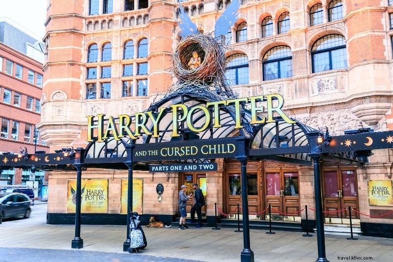 30 lugares que todo fanático de Harry Potter debería visitar en Londres 