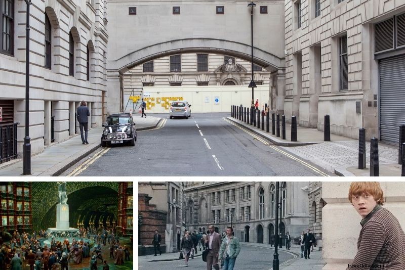30 lugares que todo fanático de Harry Potter debería visitar en Londres 