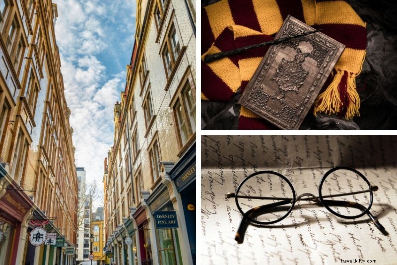 30 luoghi che ogni fan di Harry Potter dovrebbe visitare a Londra 