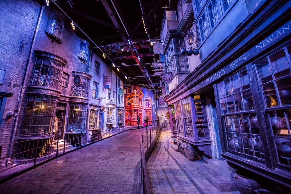 10 Tur Harry Potter Terbaik di London 