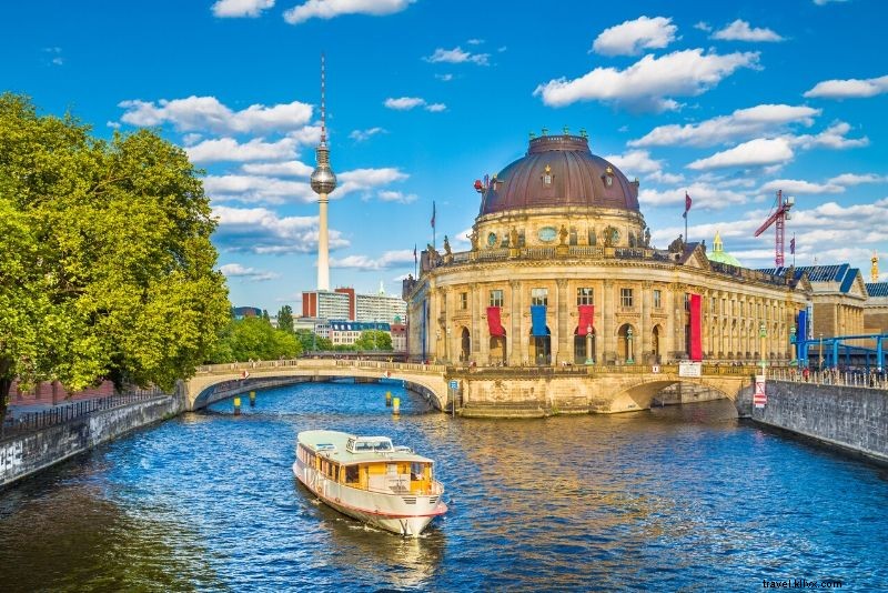 I 16 migliori tour a piedi gratuiti a Berlino 