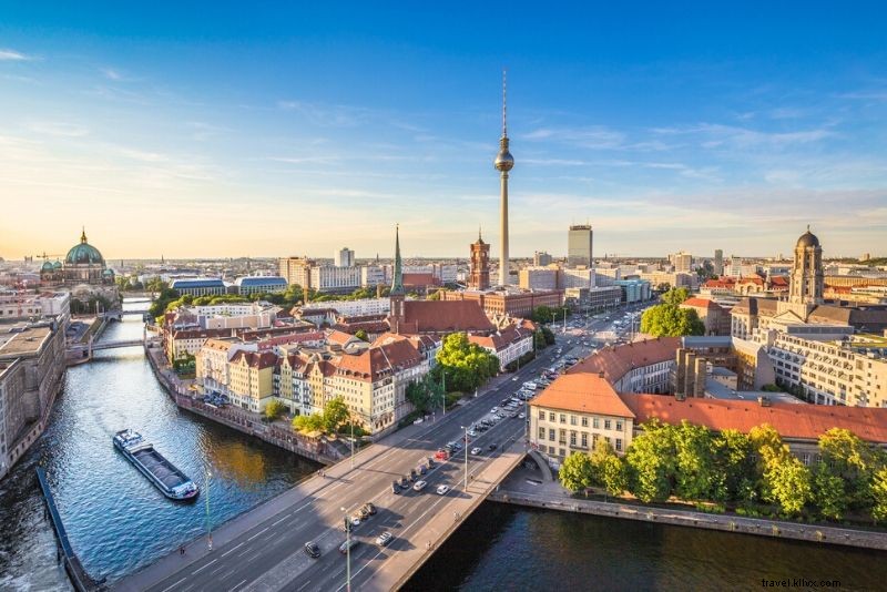 ベルリンの16の最高の無料ウォーキングツアー 