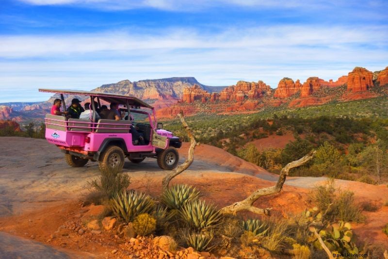 20 mejores recorridos en jeep por Sedona 