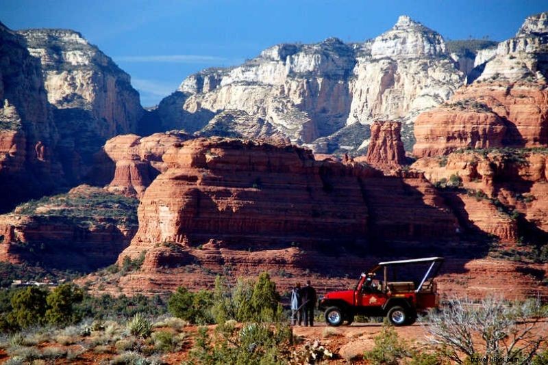 20 mejores recorridos en jeep por Sedona 