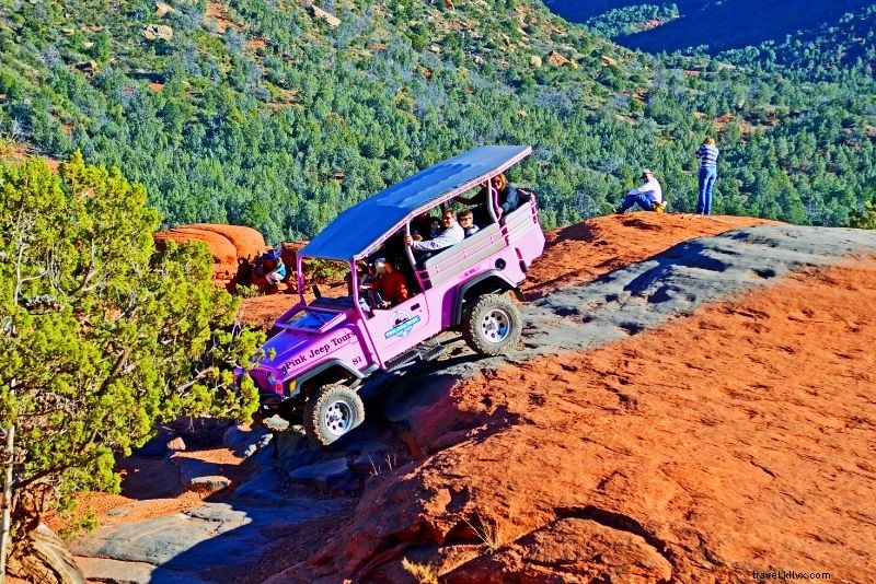 20 Tur Jeep Sedona Terbaik 