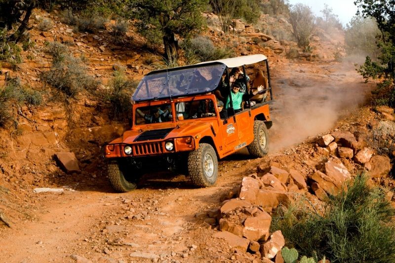 20 meilleurs circuits en jeep à Sedona 