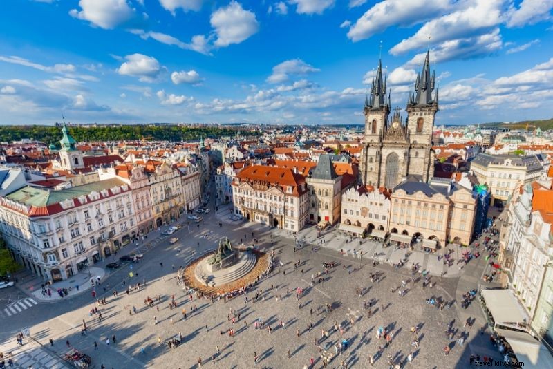 Visites à pied gratuites à Prague - Un guide complet 