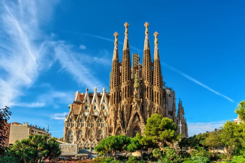 25 mejores tours gratuitos a pie en Barcelona 
