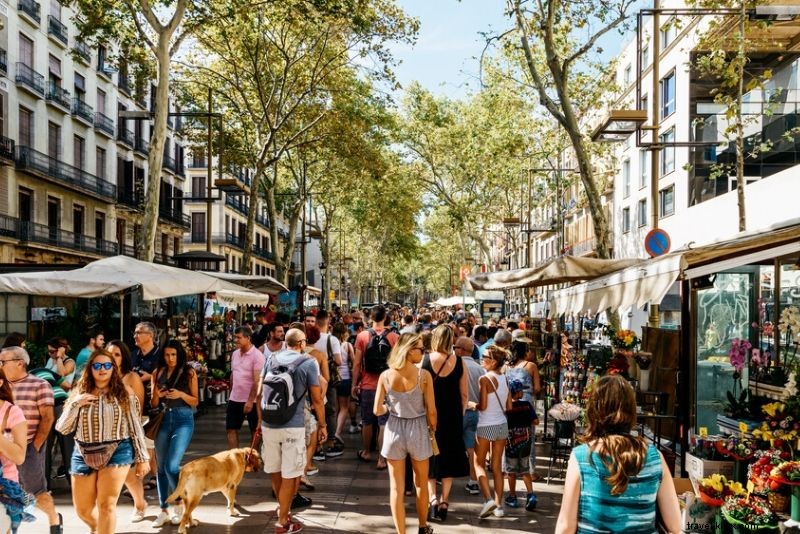 25 meilleures visites à pied gratuites à Barcelone 