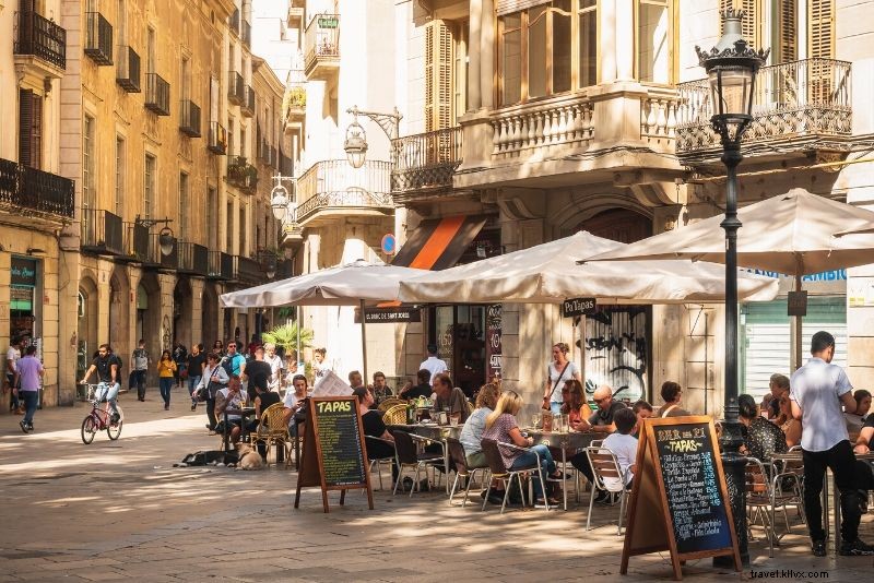 25 melhores passeios a pé gratuitos em Barcelona 