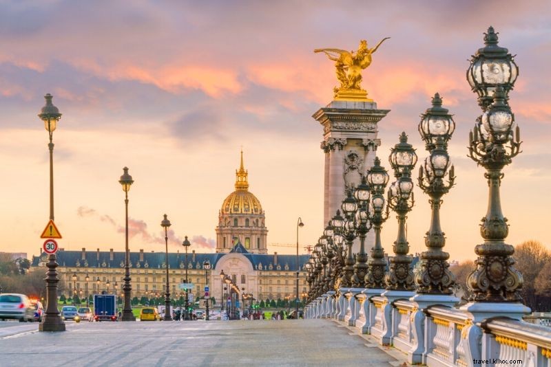 15 melhores passeios a pé gratuitos em Paris 