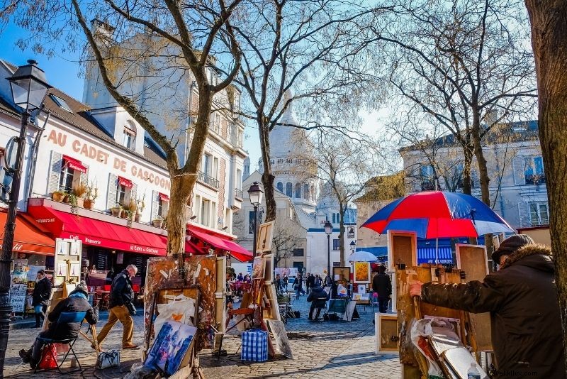 パリの15の最高の無料ウォーキングツアー 