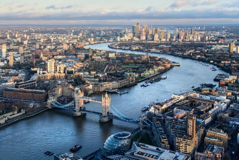 20 melhores passeios a pé gratuitos em Londres 