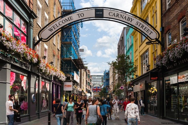 20 melhores passeios a pé gratuitos em Londres 