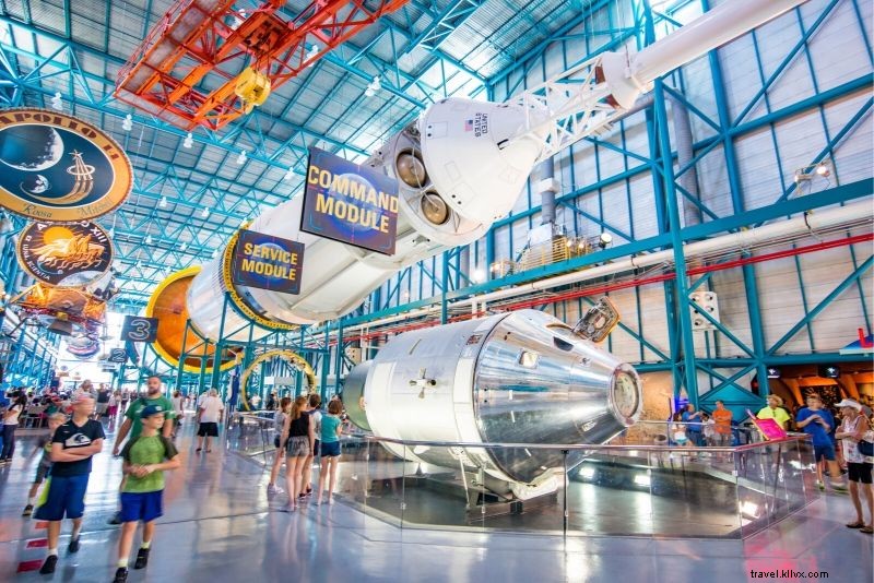Precio de las entradas para el Kennedy Space Center:todo lo que necesita saber 