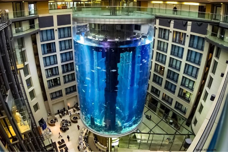 世界で50の最高の水族館 