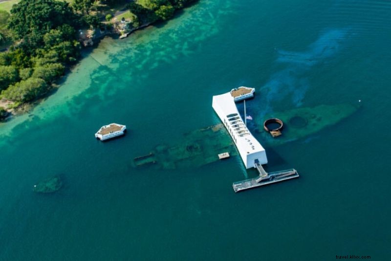 19 Tur Pearl Harbor Terbaik 