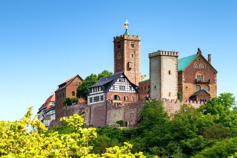 100 melhores castelos na Europa para visitar uma vez na vida 