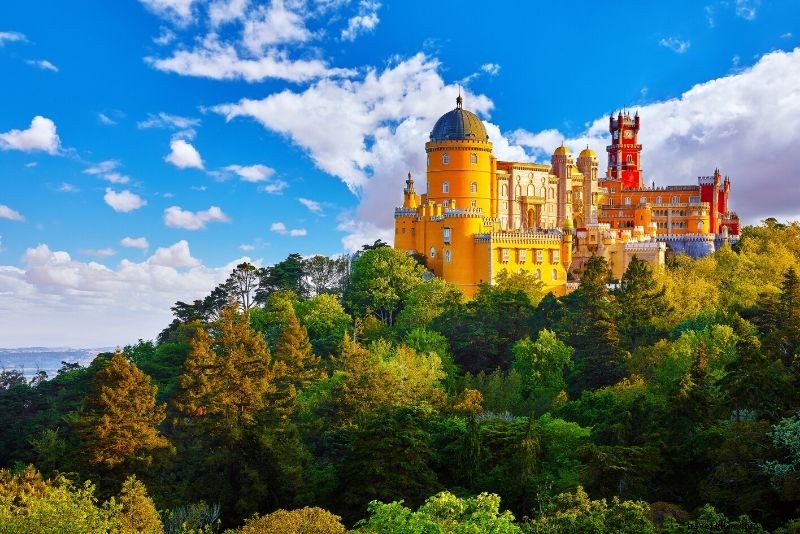 100 Kastil Terbaik di Eropa untuk Dikunjungi Sekali Seumur Hidup 