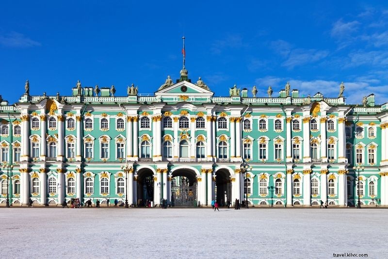Harga Tiket Museum Saint Petersburg Hermitage – Semua yang Perlu Anda Ketahui 