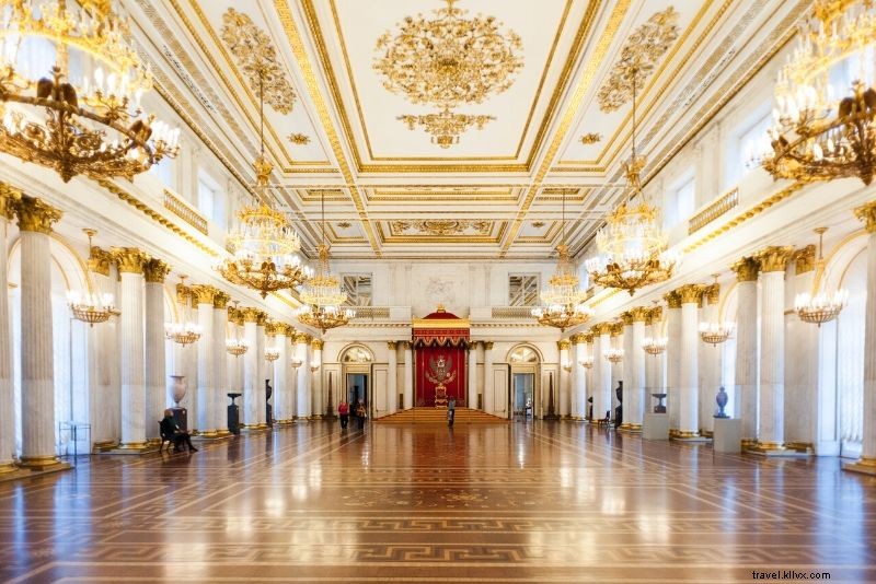 Prix ​​des billets pour le musée de l Ermitage de Saint-Pétersbourg - Tout ce que vous devez savoir 