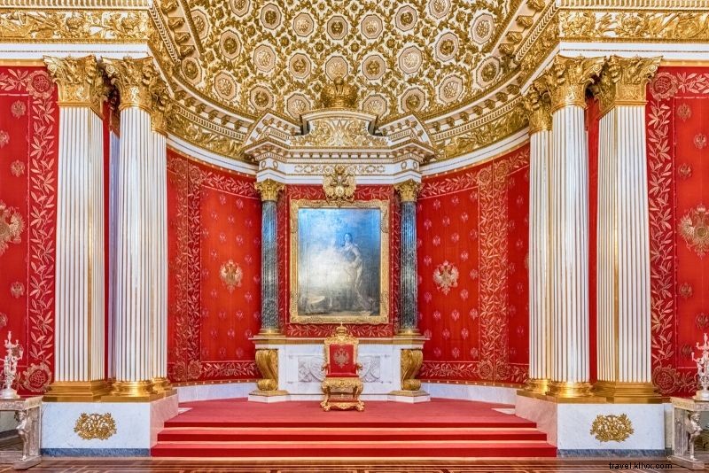 Precio de las entradas para el Museo del Hermitage de San Petersburgo:todo lo que necesita saber 