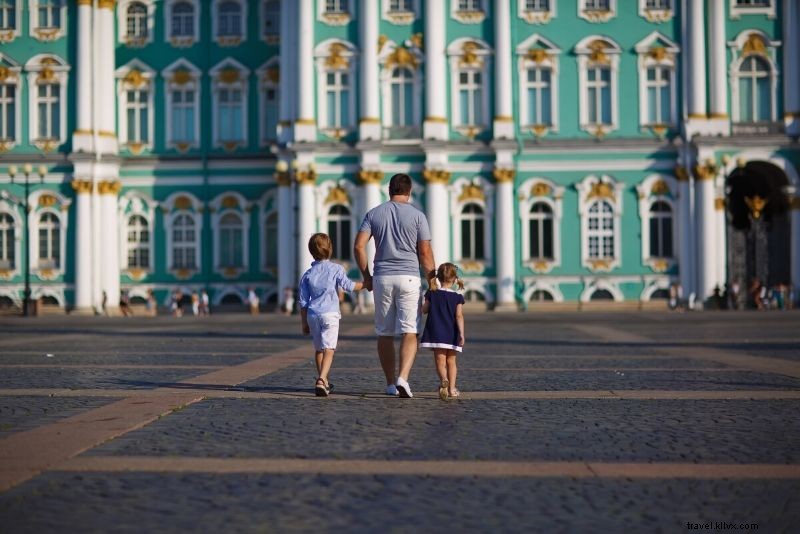 Precio de las entradas para el Museo del Hermitage de San Petersburgo:todo lo que necesita saber 