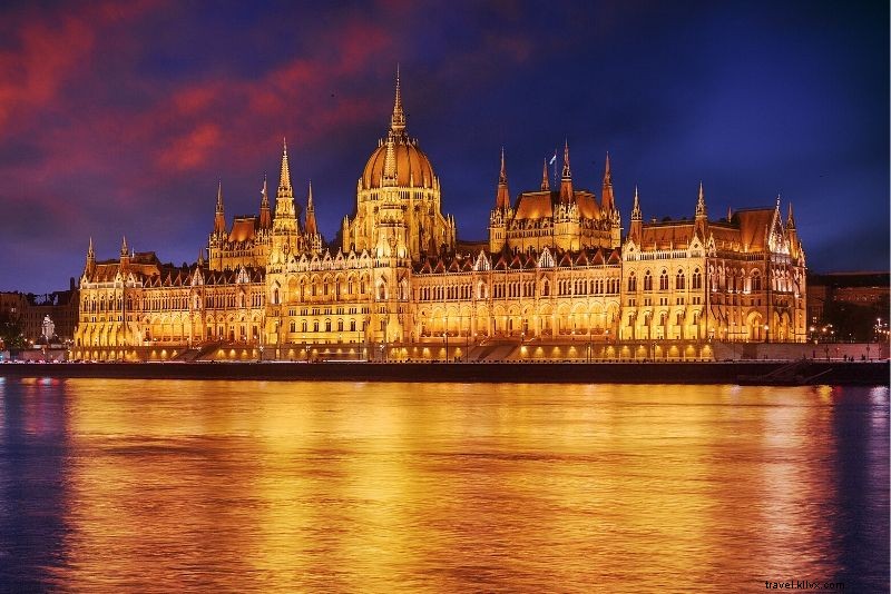 Precio de las entradas para el parlamento húngaro:todo lo que necesitas saber 