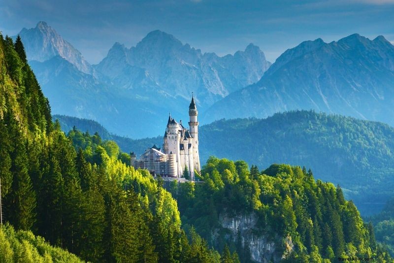 Tur Kastil Neuschwanstein dari Munich – Semua yang Perlu Anda Ketahui 