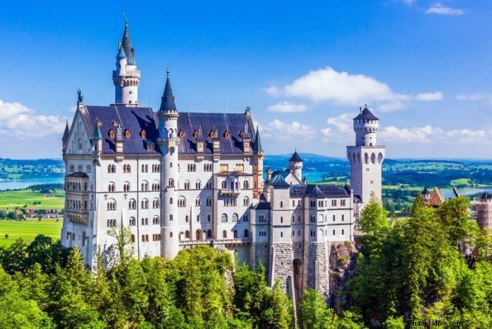 Visitas al castillo de Neuschwanstein desde Múnich:todo lo que necesitas saber 